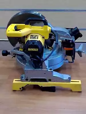 Dewalt DW703-XE 10” 254mm 1600W Mitre Saw With Table Stand (Pre-owned) • $249