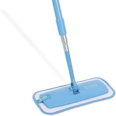 E-Cloth Mini Deep Clean Mop Microfibre Blue & Silver 1 Pack • £30.15