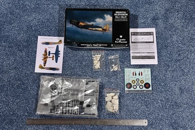 £49.50 • Buy Classic Airframes 1:48 Bristol Blenheim Mk.I/ Mk.IF Kit #4155