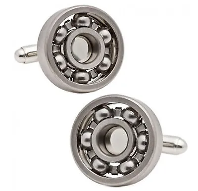 Unique Functioning Ball Bearing Engineering Mechanic Gift  By CUFFLINKS DIRECT • $24.85