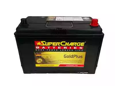 Supercharge GoldPlus MF95D31L Battery Ford COURIER 4X2 4X4 Diesel Ranger 2.5L  • $240