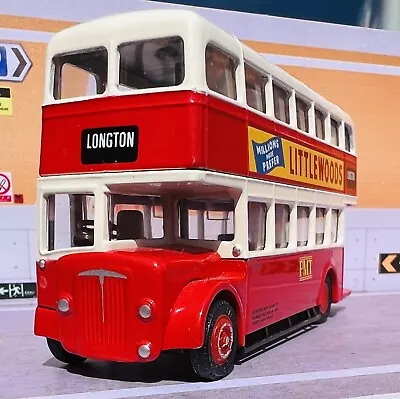 £17 • Buy Efe 19802 Daimler Cvg6 Utility Potteries Stoke Diecast 1/76 Model Bus Boxed New
