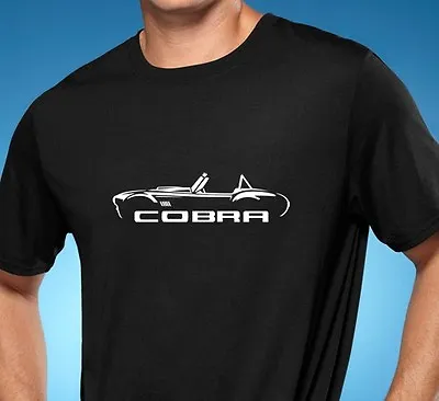 Shelby Cobra Classic Kit Car Tshirt NEW FREE SHIPPING • $20