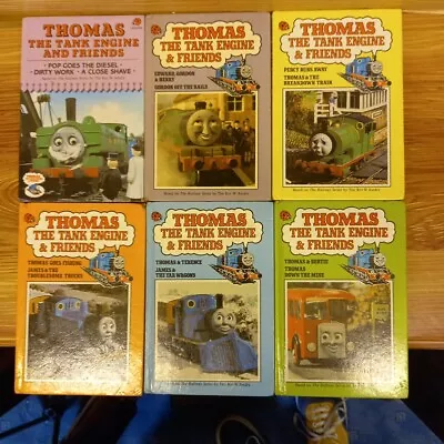 Ladybird. Thomas The Tank Engine Hardback Books X 6. Free Post • £6