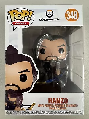 Hanzo 348 ~ Overwatch ~ Funko Pop Vinyl ~ Games • $28