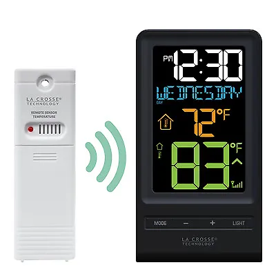 308-1415 La Crosse Technology Wireless Color Temperature Station With TX141-BV2 • $39.95