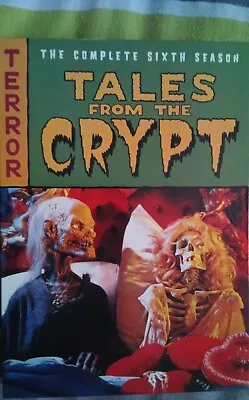 Tales From The Crypt Season 6 DVD • £10.99