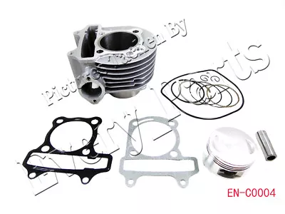 Engine Cylinder 57mm Piston Ring Sunl Scooter Chinese Taotao Roketa GY6 150cc • $35.25