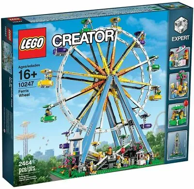 LEGO Creator EXPERT 10247 - Ferris Wheel - BRAND NEW SEALED (Retired Product) • $699