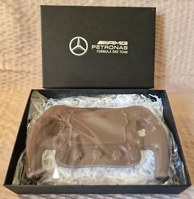 Genuine Mercedes Formula One F1 Team Issue Chocolate Steering Wheel • £25