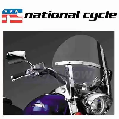 $308.67 • Buy National Cycle SwitchBlade Chopped Windshield For 2009-2015 Yamaha XVS950 V Zg