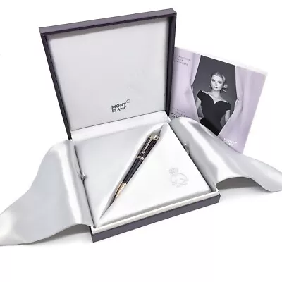 Montblanc Muses Line Princesse Grace De Monaco Ball Point Pen • $799