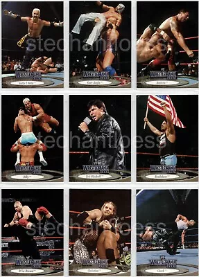 $2 • Buy 2003 Fleer WWE WrestleMania XIX You Pick The Card Finish Your Set