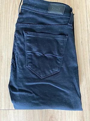 Women’s Salsa Black Skinny Jeans Waist 31 Length 32 Good Condition • £25