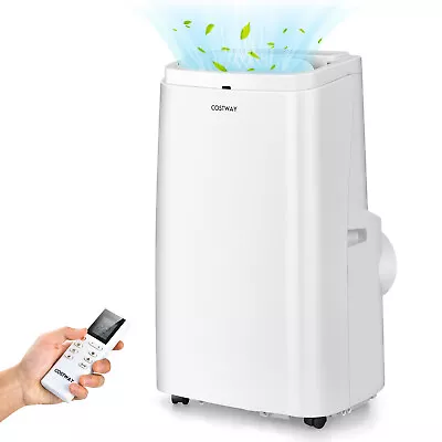 $411.90 • Buy 12000BTU 3-in-1 Portable Air Conditioner Mobile Cooling Fan Dehumidifier Remote