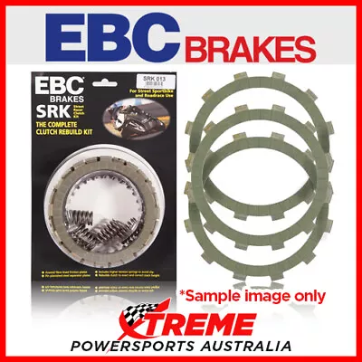 Kawasaki GPz 900 R A1-A8 84-96 EBC Clutch Fibres Steels Springs Set SRK053 • $419.93