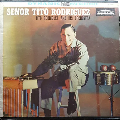 Tito Rodriguez & His Orchestra Señor Tito Rodriguez LP RE RP Hig 0 Guajira  • $16.50