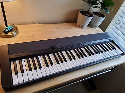 Casiotone Ct-s1 61 Keys Keyboard With Free Casio Sustain Pedal And Dust Cover • $185