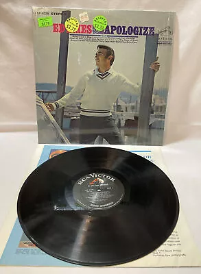 ED Ames Sings Apologize  RCA Victor LP LSP-4028 Cover Shrink Wrap • $7.24