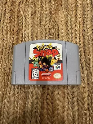 Nintendo 64® Pokémon Snap Game Pak [Excellent Working Condition] • $9.99