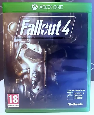 Fallout 4 (Xbox One) TESTED & WORKS • £3