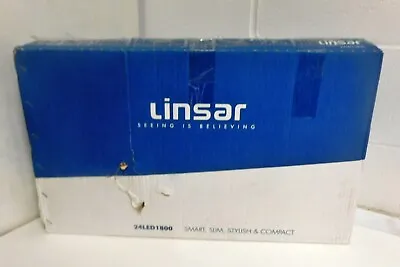 Linsar 24LED1800 HD Ready Smart LED TV • £129.99
