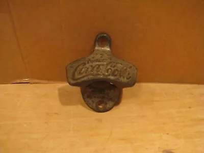 Vintage Drink Coca Cola Starr X Wall Mount Bottle Opener Made In USA #10 • $14.99