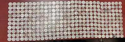 Lot Of 300 Washington 90% Silver Quarters #4 • $1.51