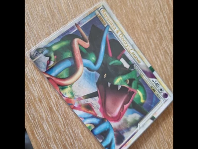 £17 • Buy Pokemon Cards Rayquaza And Deoxys Legend Undaunted Top Half LP 