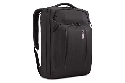 Thule Crossover 2 25L Hybrid Backpack Travel Carry Bag F/MacBook/15.6  Laptop BK • $380