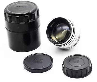 Jupiter 3 1.5/50mm M39 Zorki Leica LTM RangeFinger Lens Carl Zeiss Sonnar 740429 • $170