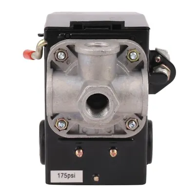 Pressure Switch Control Air Compressor 140-175 PSI 4 Port Heavy Duty 26  Black • $20.07