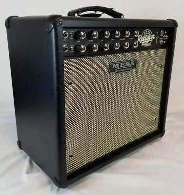 Mesa Boogie Recto-Verb 25 1x12 Guitar Combo Amp Black Vinyl Black/Cream Grill • $1949