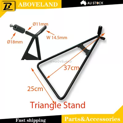 Axle Triangle Stand Multi Fit Motorcycle Dirt Bike MX Motocross Kickstand Xc • $23.99