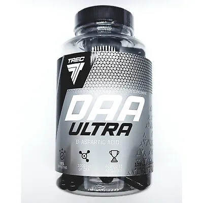 DAA ULTRA 120Caps D-Aspartic Acid Testosterone Booster Sport Supplement Anabolic • $34.24