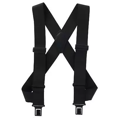 New Perry Suspenders Men's Elastic Outback Side Clip Ubee Trucker Suspenders • $32.70