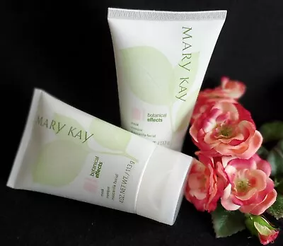 Set Lot Of 2 Mary Kay Botanical Effects Mask Formula 1 Each Are New In Box • $22