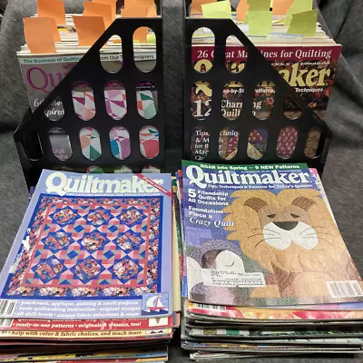 Quiltmaker Magazine 1993-2020 Multiple Year Lots.  Buy More And Save • $17.95