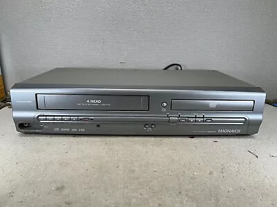 Magnavox MWD2205 DVD Player VCR Player Recorder Combo No Remote Tested Working • $69.95