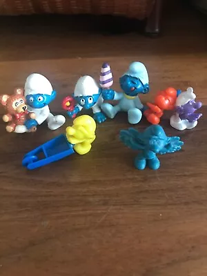 Smurfs Figures Vintage Baby Smurfs • $15