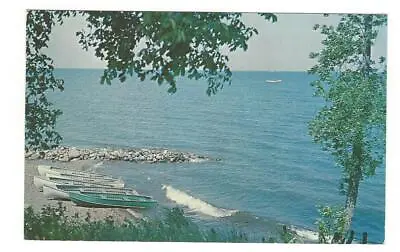 $3.50 • Buy Vintage Postcard - Spirit Island - Mille Lacs Lake - Onamia Minnesota - MN
