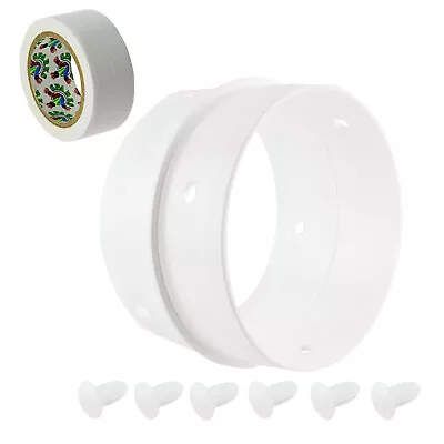 £9.29 • Buy Vent Hose Connector For HOOVER Tumble Dryer Extension Clip Pipe Ring Tape