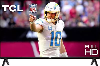 TCL 32-inch S3 Class 1080p LED Smart TV With Google TV (32S350G Model 2023) • $138