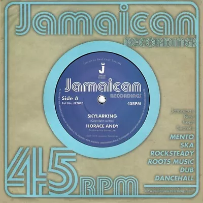 Horace Andy ‎– Skylarking / Version LTD 7  NEW £7.99 DUB ROOTS • £7.99