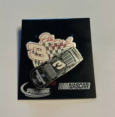 NEW Vintage Dale Ernhardt Wearable Pin Collectible NASCAR Sports Memorabilia • $10