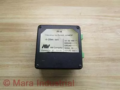 AW Company FI-A Frequency-to-Current Converter 4-20MA Out • $157.77