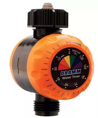 Dramm 10-15040 Assorted Colors ColorStorm Mechanical Water Timer • $20.32