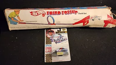 Hot Wheels Vintage  T-Bird Toss Up Race Set ( 1978) Mark Martin Thunderbird • $65