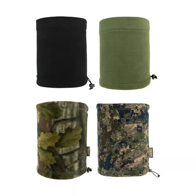 Jack Pyke Fleece Neck Gaiter Snood Hat Cap Warm Walk Hiking Hunt Airsoft Fish • £6.65