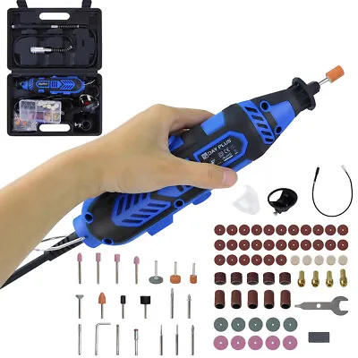 £19.70 • Buy 80PCS Rotary Modelling Tool Set Accepts Dremel Accessories Hobby Drill & Grinder